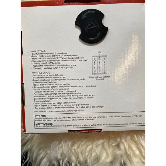 Animated Snoopy with SnoMotion Waterglobe Peanuts Christmas New Old Stock Kcare - Picture 10 of 10